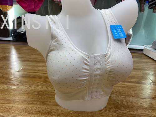 new pregnant women seamless wireless plus size multicolor front open button double breasted nursing bra