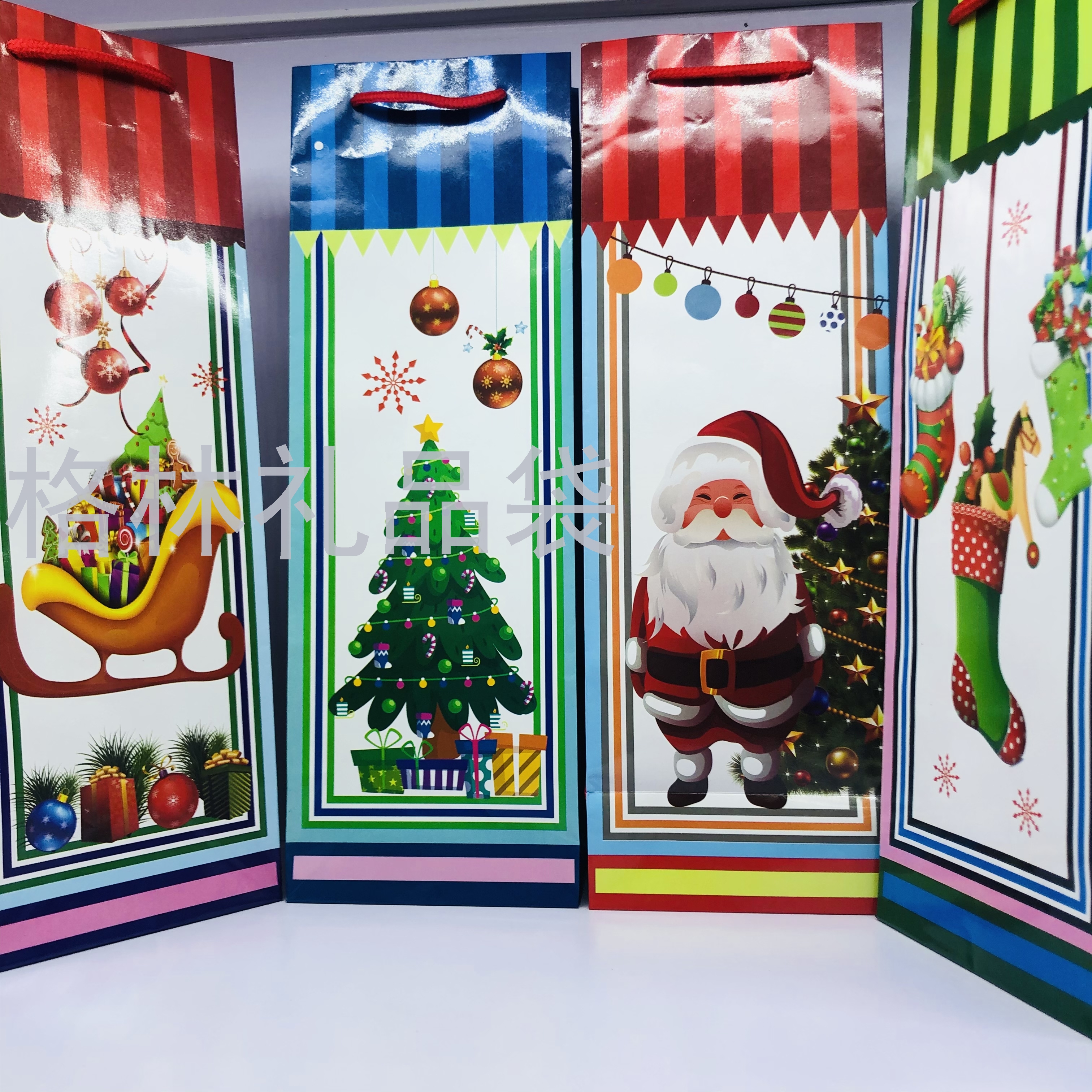 Christmas Gift Bag Christmas paper Bag handbag Bag Christmas...