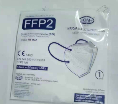 FFP2-KN95 Folding Mask