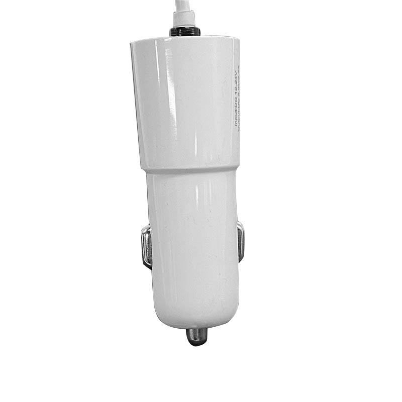 Basics USB-C Car Charger with 18W USB-C Cable and 12W USB-A Port