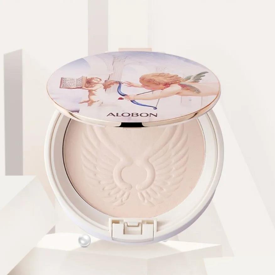 alobon雅邦轻透修颜粉饼
