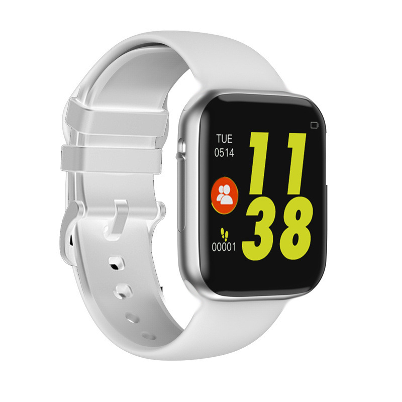 W34 + Smart Watch Bluetooth 4.0 Call Heart Rate Bracelet Step Counting 1.54 Full Touch Screen Foreig