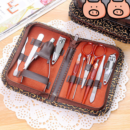 AA Trimming Nail Clippers Set Household Large Nail Clippers Manicure Tools Pedicure Knife Nail Sciss