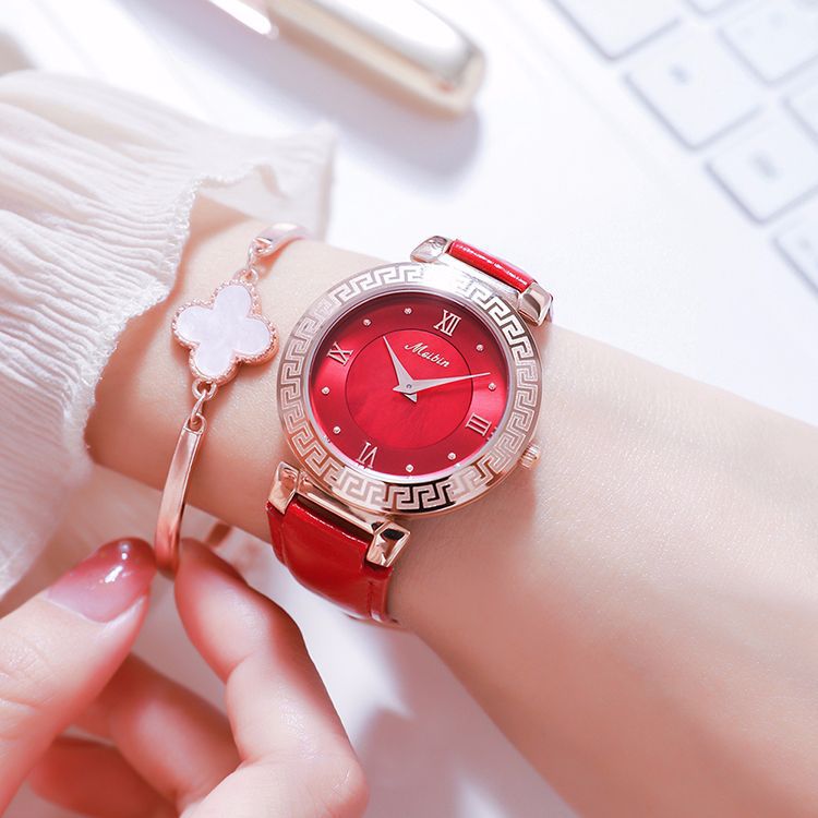 Meibin Meiibin Watch TikTok Kuaishou Top-Selling Product Fashion Simple Waterproof Quartz Women'