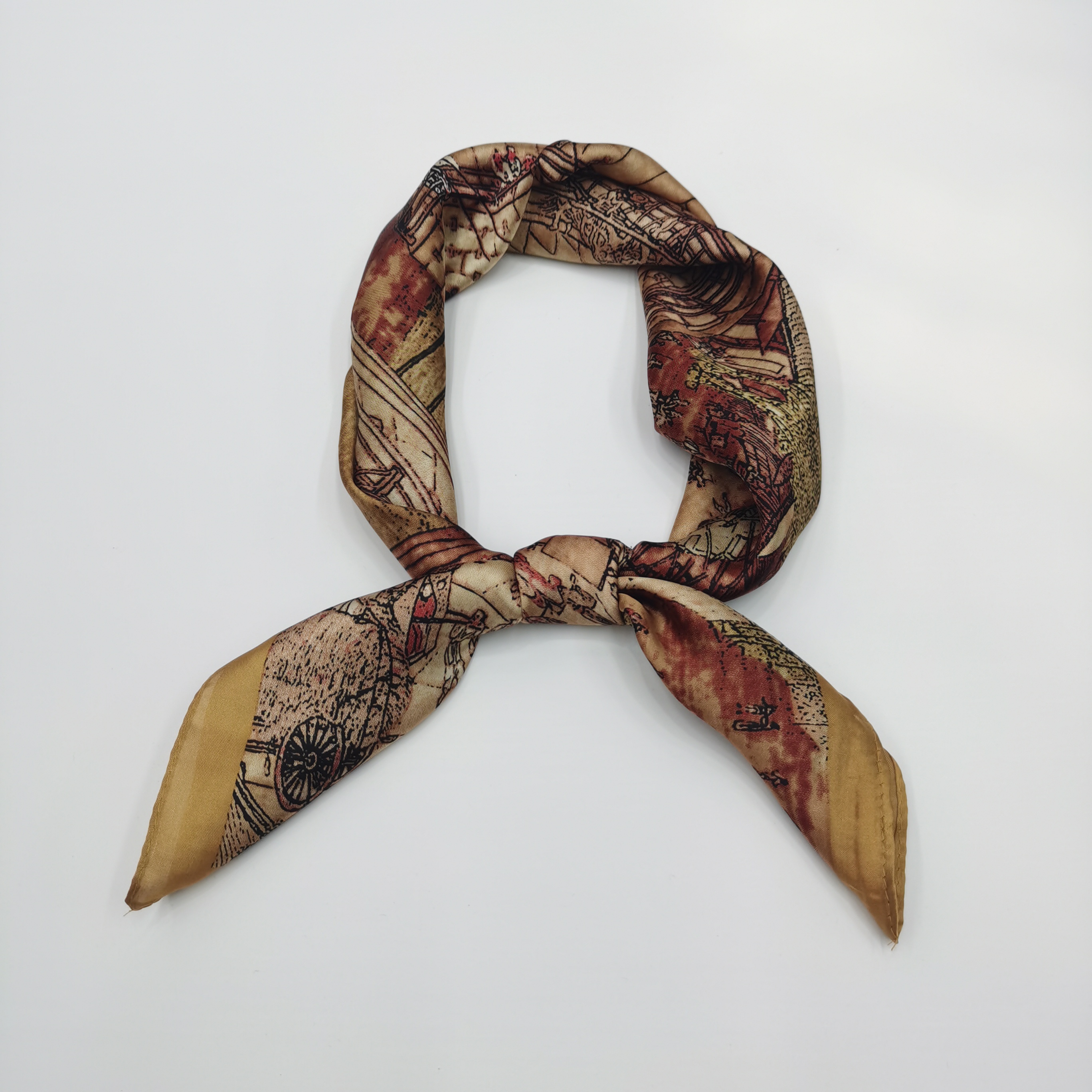 巴黎春天围巾丝巾scarf 优秀设计奖