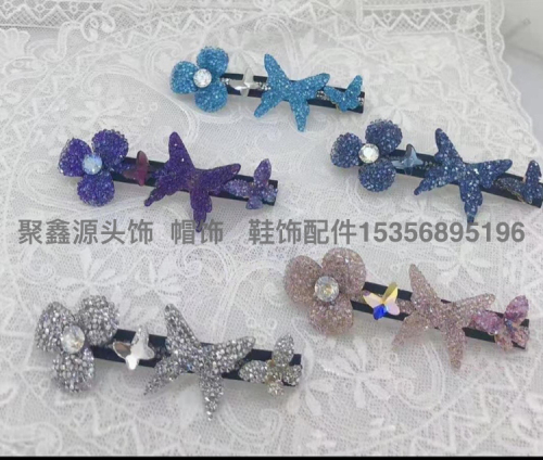 Korean Spring and Summer New Products All Kinds of Butterfly Flower Internet Celebrity Style 
