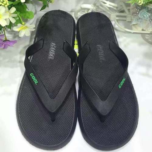 foreign trade plus size african pvc blowing soft summer slippers non slip outdoor men‘s beach flip flops factory custom