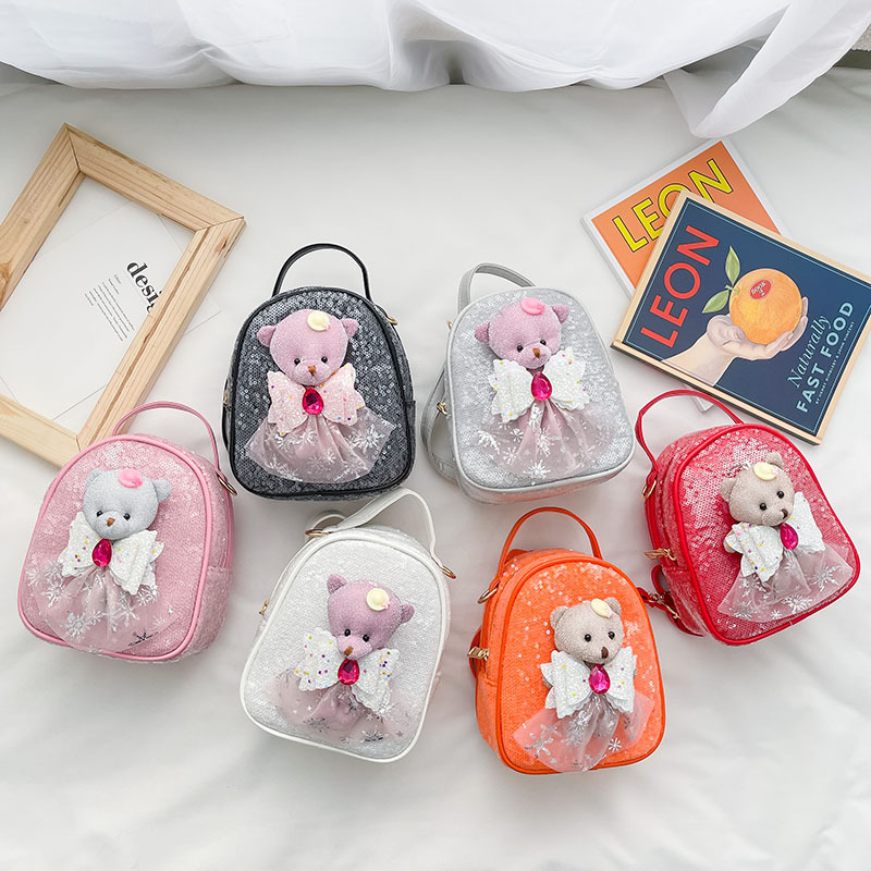 Girls' Schoolbags 2021 New Kindergarten Baby 3-6 Years Old Children Backpack Cute and Lightweig