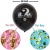 Party Supplies Gender Reveal Theme Decoration 36-Inch Boy Or Girl Blue Pink Gold Paper Scrap Balloon