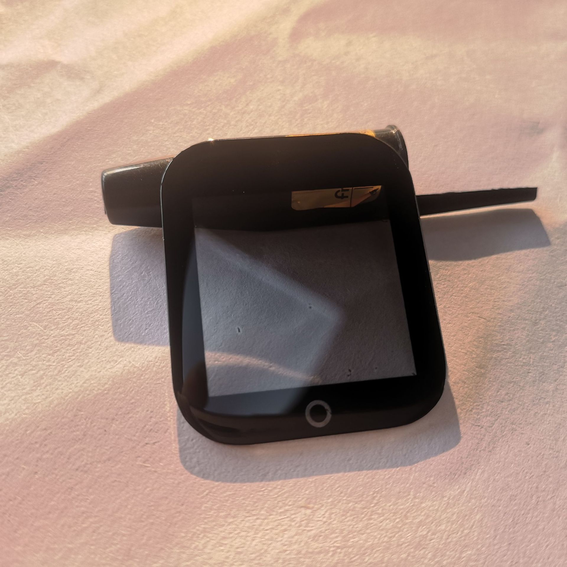 Manufacturer's Smart Watch Glass Mirror Screen Printing Glass Lens Tempered Hardened Glass Proc