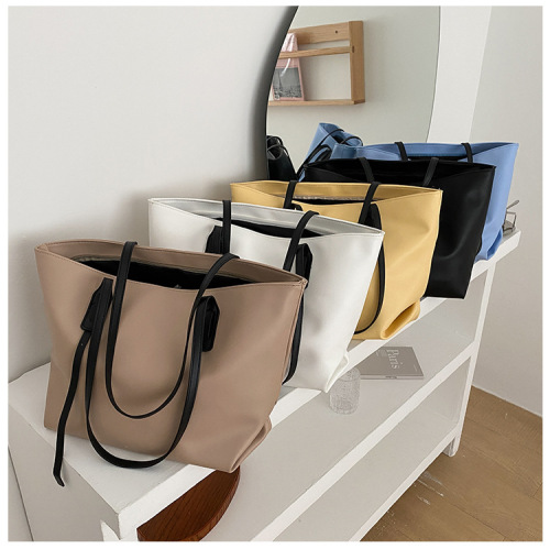 Simple Bag Fashion Casual Ins Shoulder Bag Internet Celebrity Handbag Tote Bag