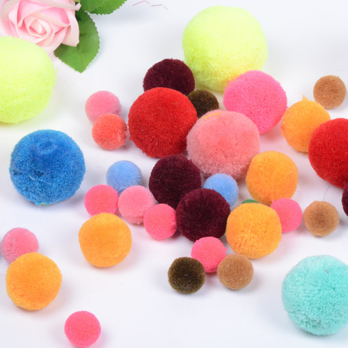 cashmere ball [multi-specification spot goods] 』 clothing clothing toys home textile accessories cashmere hair ball wholesale