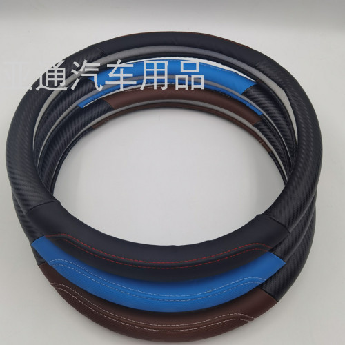 hot sale wholesale foreign trade export car universal car steering wheel cover universal handle cover m non-leather