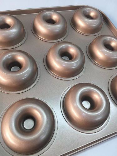 9-Hole Donut Baking Tray