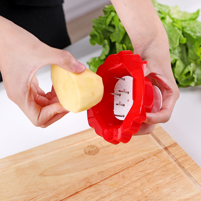 切菜护手器 刨丝器薯格擦菜板擦土豆丝护手厨房神器