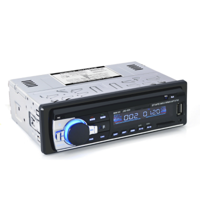 Car MP3 JSD-520 Bluetooth Hands-Free Call Player Automobile Radio Player Card Insertion Machine Short and Long