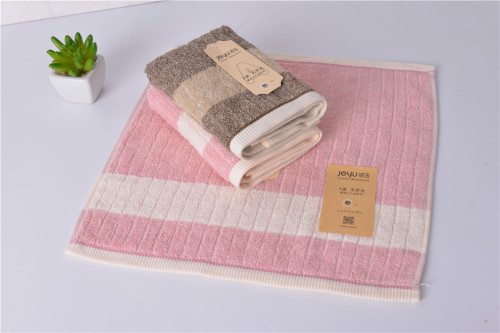 jeyu square towel pure cotton hand towel home facecloth bath towel non-fluorescent skin-friendly face cloth one piece dropshipping