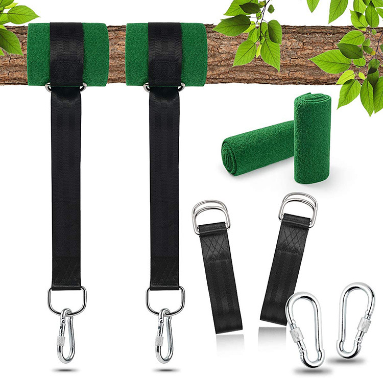 In Stock Wholesale Outdoor Swing Strap Hammock Rope High-Str...