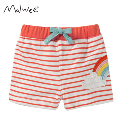 malwee boys‘ shorts 2021 summer new children‘s pants european and american brand children‘s casual pants one-piece delivery