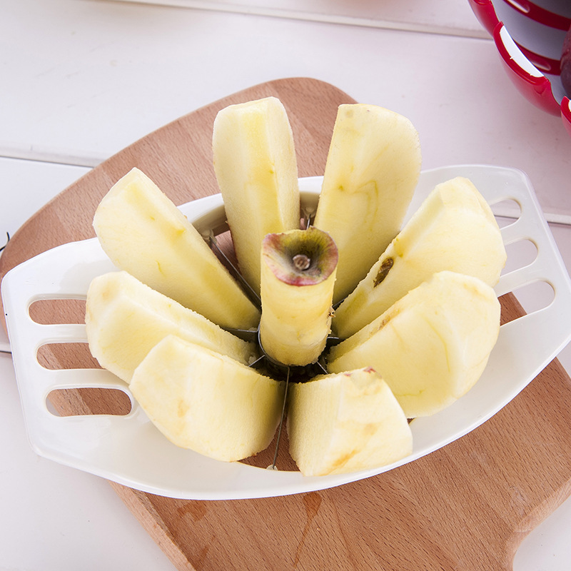 Stainless Steel Apple Slicer ABS Handle Fruit Splitter Slice...
