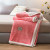 Double Layer Flannel Berber Fleece Blanket Cut Flower Coral Fleece Milk Fiber Cover Blanket Solid Color Keep Warm in 