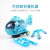 Children's Electric Aircraft Toy Universal Wheel Light-Emitting Helicopter Tank Model Stall Boy Light-Emitting Toy Car
