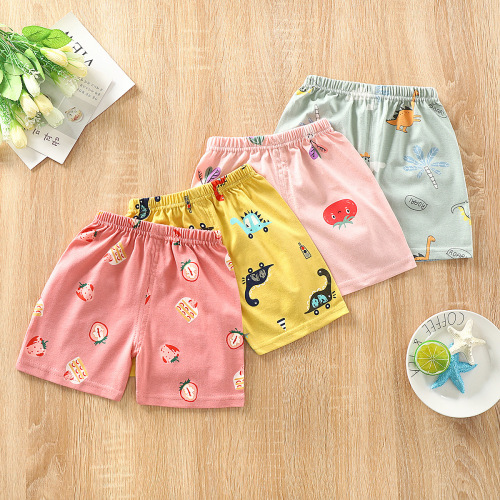 2021 Summer Children‘s Shorts Cotton Children Adjustable Casual Shorts New Children‘s Clothing Korean Style Outerwear