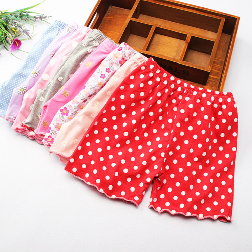 Summer Short Children Baby Girls‘ Lace Pants Outer Wear Children‘s 2021 Children‘s Clothing Infant One Piece Dropshipping Goods