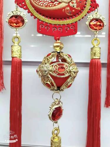 new year pendant festive gift chinese knot couplet qiaozhixi lantern festival new year holiday