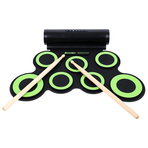 hand roll drum portable electronic drum folding usb drum set lithium battery dtx game dual speaker