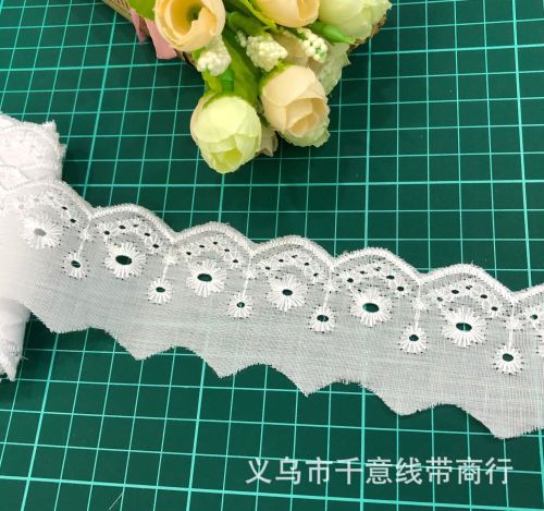 spot goods supply tc embroidery lace for clothing socks collar decoration accessories diy handmade decoration
