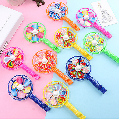 windmill whistle small toy micro-commerce suction powder scan code small gift push activities give female gifts