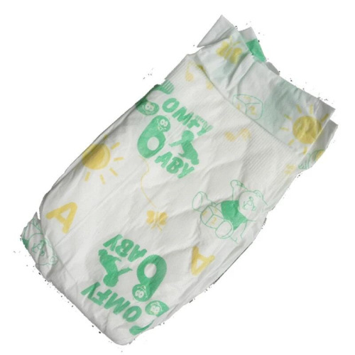 OEM Foreign Trade Light Diapers Dry Diapers Processing a Various Designs Breathable Foreign Trade Baby Diapers