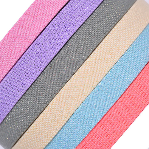 Colorful Gold and Silver Silk Ribbon Pet Belt Hanging Belt Clothing Shoes Bag Belt Decorative Ribbon Customized Wholesale