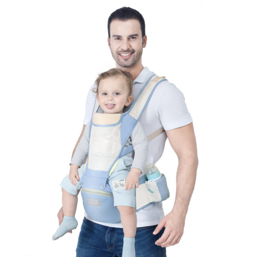 Baby Strap Multi-Functional Front Holding Type Front and Rear Dual-Use Outing Simple Breathable Four Seasons Baby Holding Gadget Baby Waist Stool 