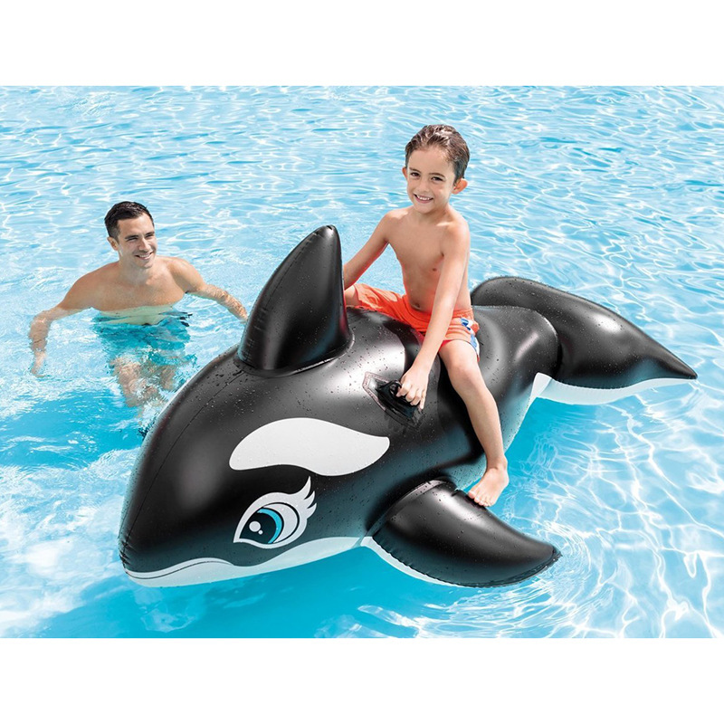 Water Children's Inflatable Rides Creative Killer Whale Water Toys Summer Inflatable Floating R