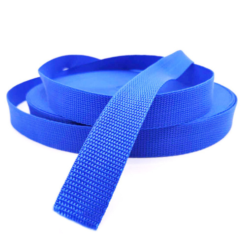[Factory Direct Sales]] spot Goods + 900d Plain Pp Polypropylene Ribbon for Customized Clothing and Bags