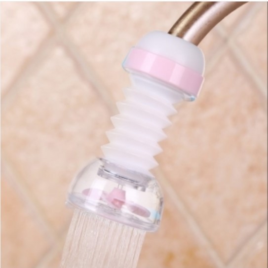 Wholesale Kitchen Faucet Filter Telescopic Nozzle Tap Water Filter Rotary Splash Proof Shower Purifi
