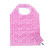 Cross-Border Hot Creative Folded Bag Customized Polyester Folded Shopping Bag Portable Handbag Gift Bag Wholesale