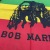 Cotton Bob Marley Flag Square Scarf Cotton Hiphop Headscarf Cycling Handkerchief Washcloth