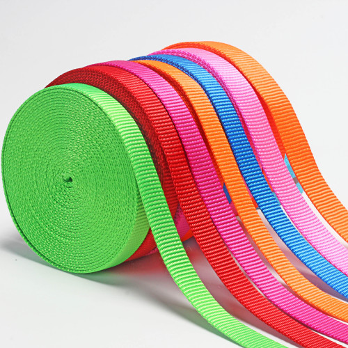 [factory direct sales] customized 2cm color nylon polyester ribbon