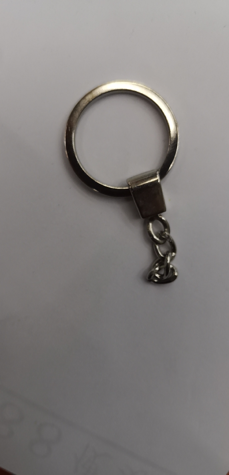 DIY materials key chain key ring light ring special