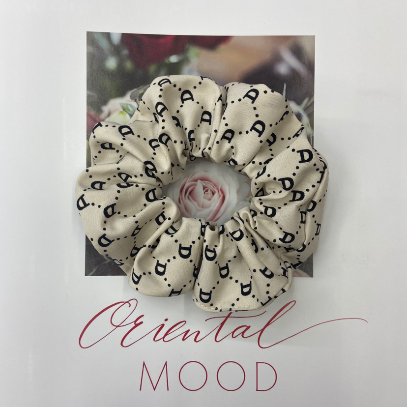 Headdress Flower Pork Intestine Ring Hair Rope Korean Ornament Summer Hair Accessories Tie Hair Fabr