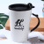 Ceramic Cup Customized Mug Water Cup Customized High Cup Wholesale Ceramic Cup with Lid Household Ceramic Cup Customized