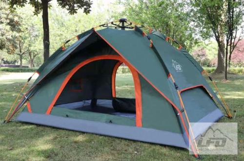 new three-person automatic tent new easy-to-put-up tent. uv protection. customizable.