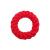 Wholesale Dog Toy Donut Bite-Resistant Circle Pet Cotton Rope Cat Toy Supplies Pet Toy Dog Collar