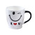 Ceramic Cup Smile Ceramic Cup Office Home Gift Ceramic Cup Can Graphic Customization Fashion Ceramic Cup