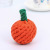 Pet Orange Cotton Rope Toys Fruit Series Woven Molar Toy Dog Bite Toy Pet Supplies