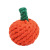 Pet Orange Cotton Rope Toys Fruit Series Woven Molar Toy Dog Bite Toy Pet Supplies