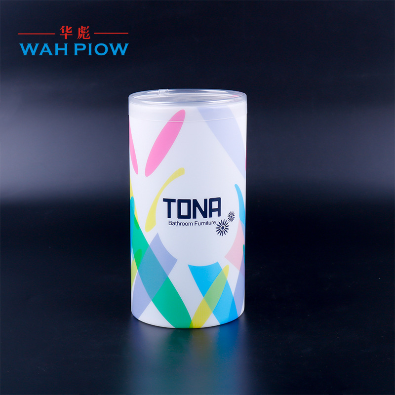 PVC Cylinder Packing Case Transparent Environmentally Friendly Food Grade Plastic Packaging Cylinder